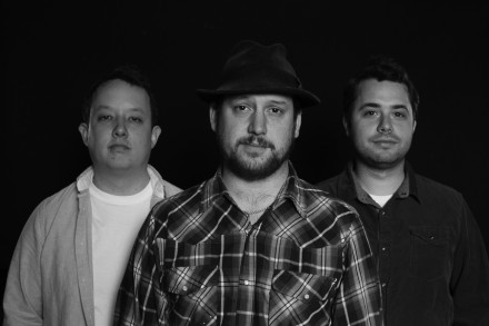 Jones band photo (black and white)